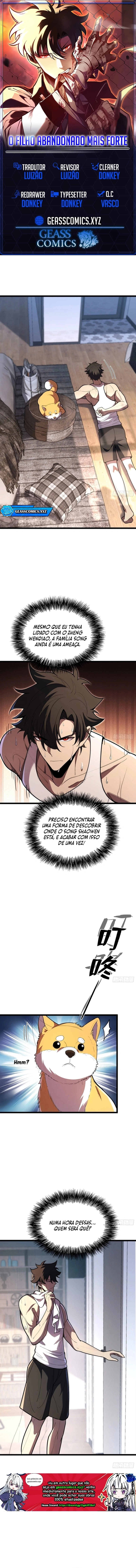 Read O Filho Abandonado Mais Poderoso PT Manga Online