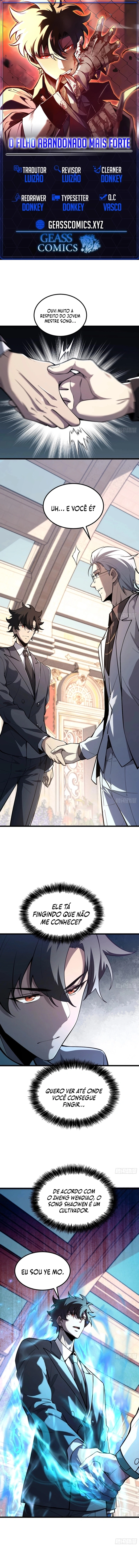 Read O Filho Abandonado Mais Poderoso PT Manga Online