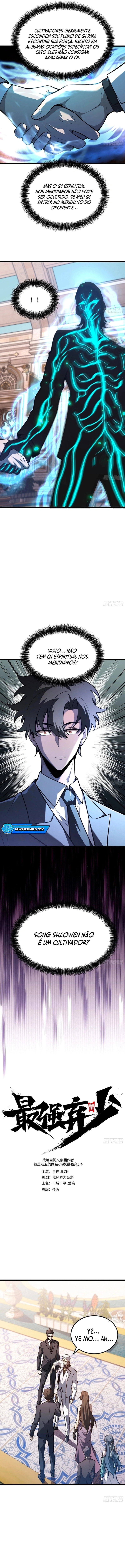 Read O Filho Abandonado Mais Poderoso PT Manga Online