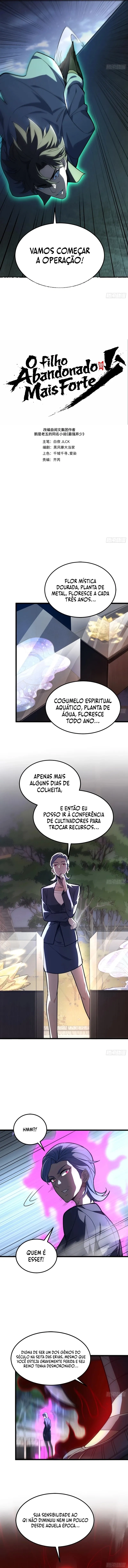 Read O Filho Abandonado Mais Poderoso PT Manga Online