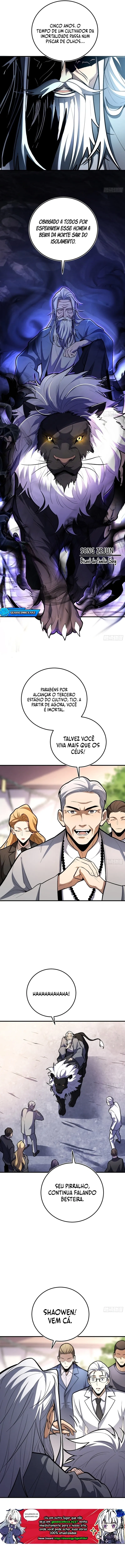 Read O Filho Abandonado Mais Poderoso PT Manga Online