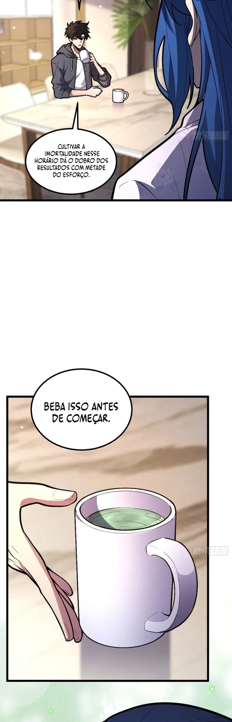 Read O Filho Abandonado Mais Poderoso PT Manga Online