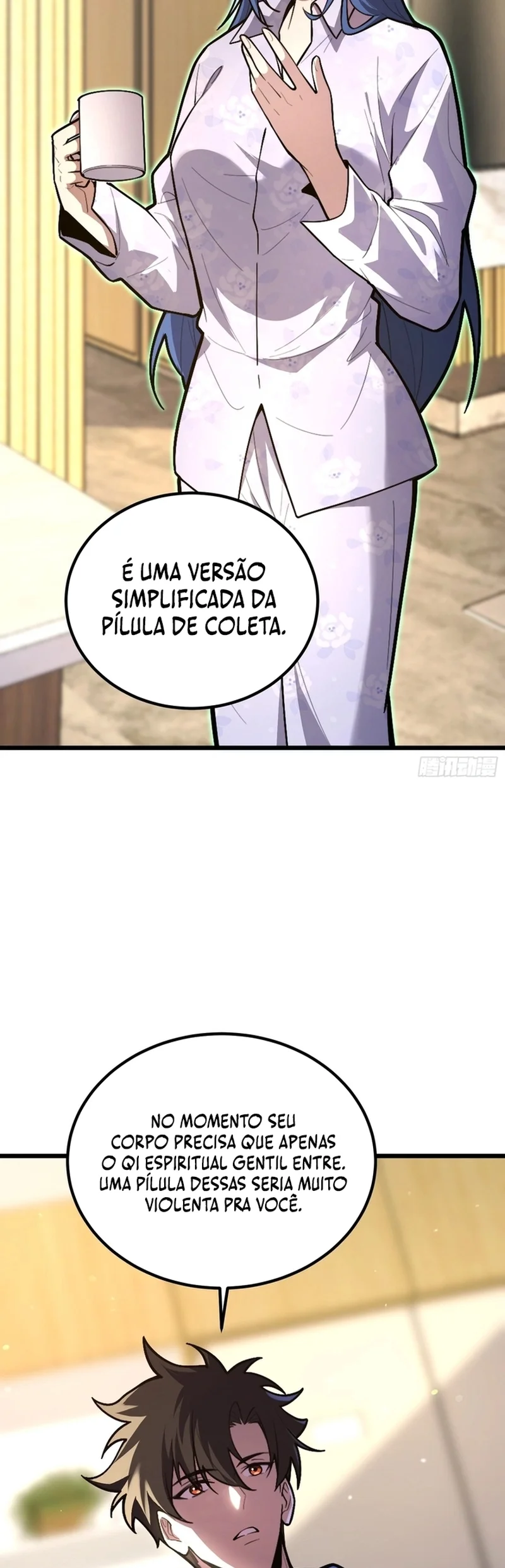 Read O Filho Abandonado Mais Poderoso PT Manga Online
