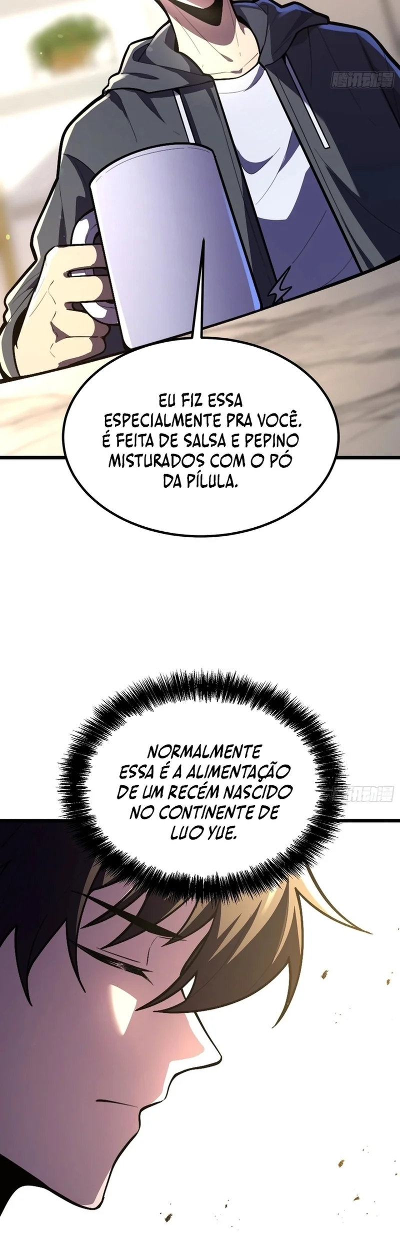 Read O Filho Abandonado Mais Poderoso PT Manga Online