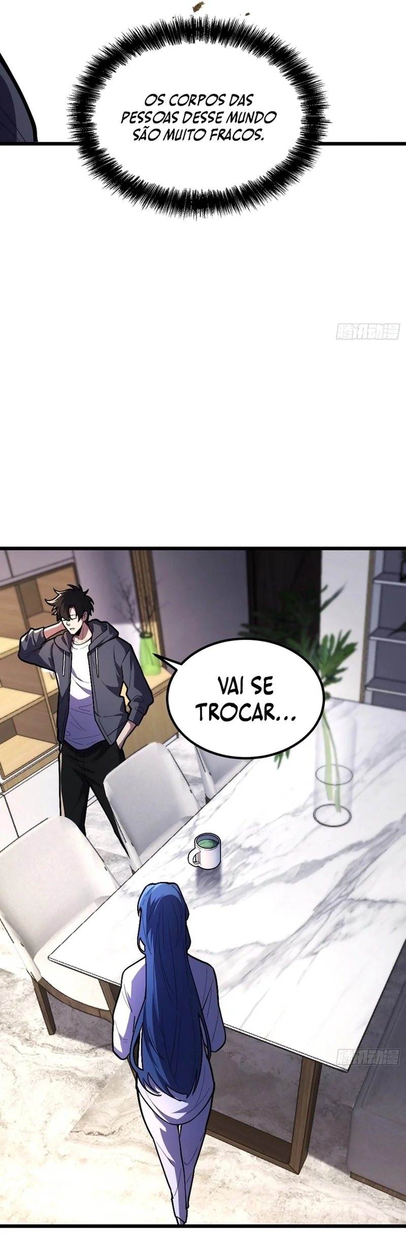 Read O Filho Abandonado Mais Poderoso PT Manga Online