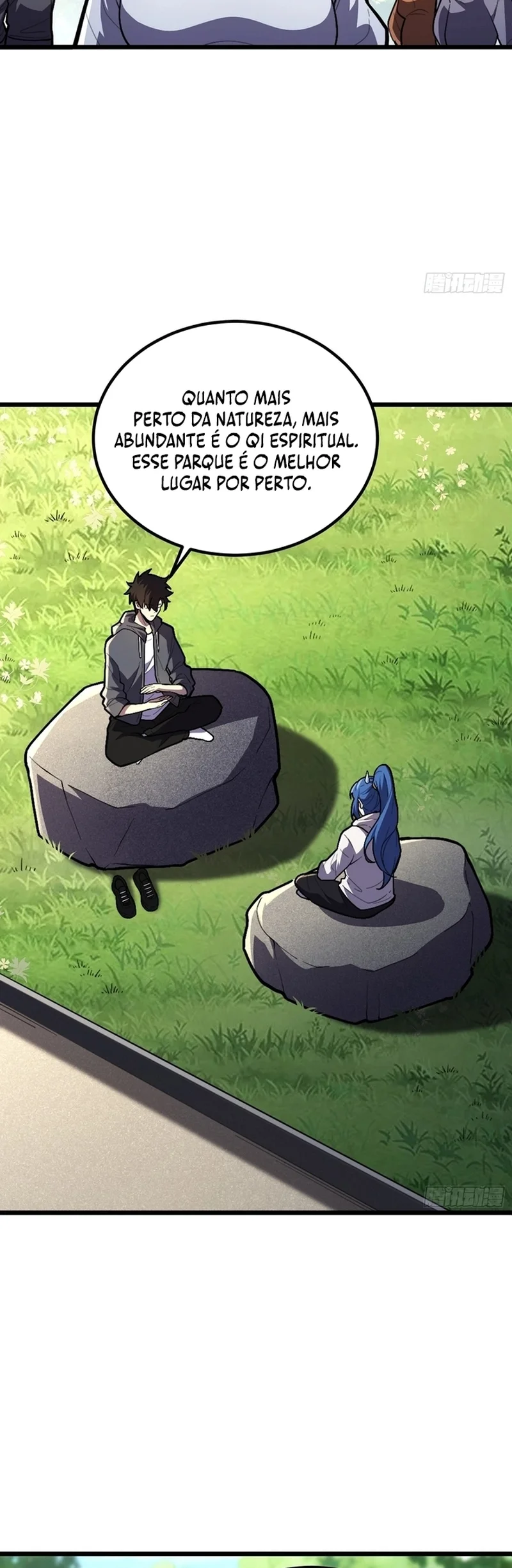Read O Filho Abandonado Mais Poderoso PT Manga Online