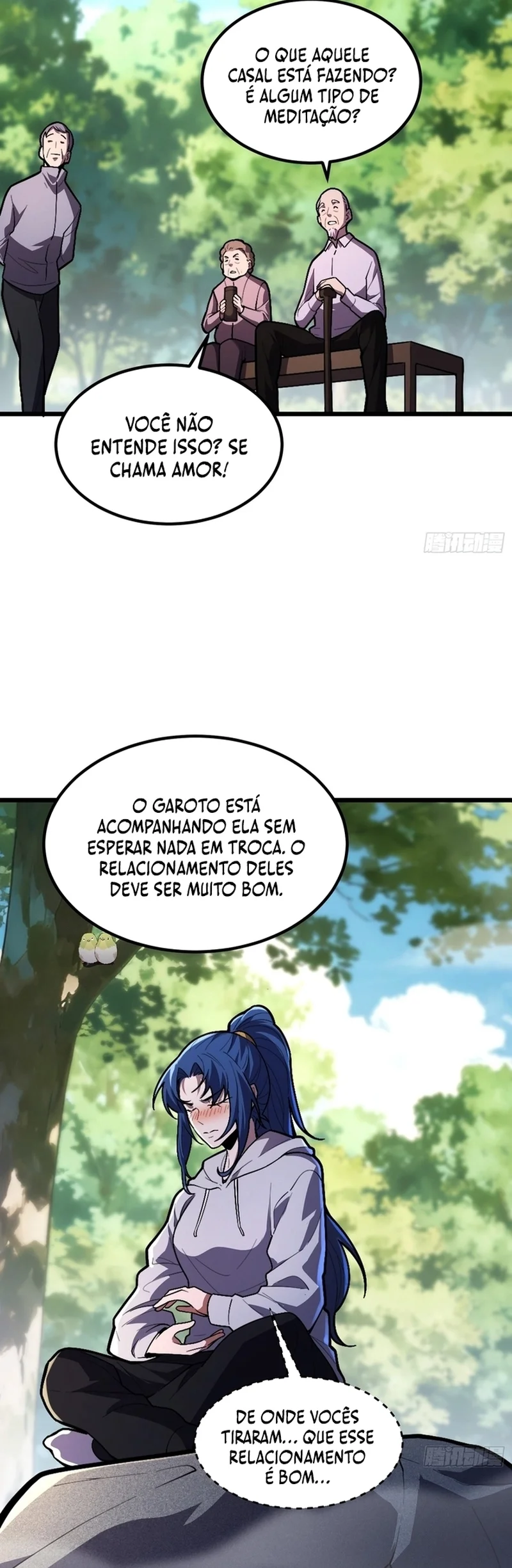 Read O Filho Abandonado Mais Poderoso PT Manga Online