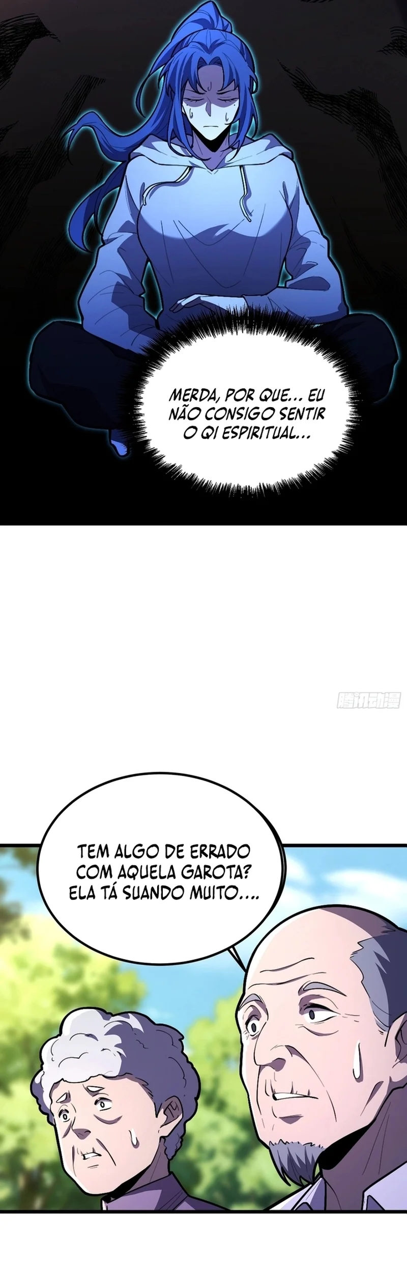 Read O Filho Abandonado Mais Poderoso PT Manga Online
