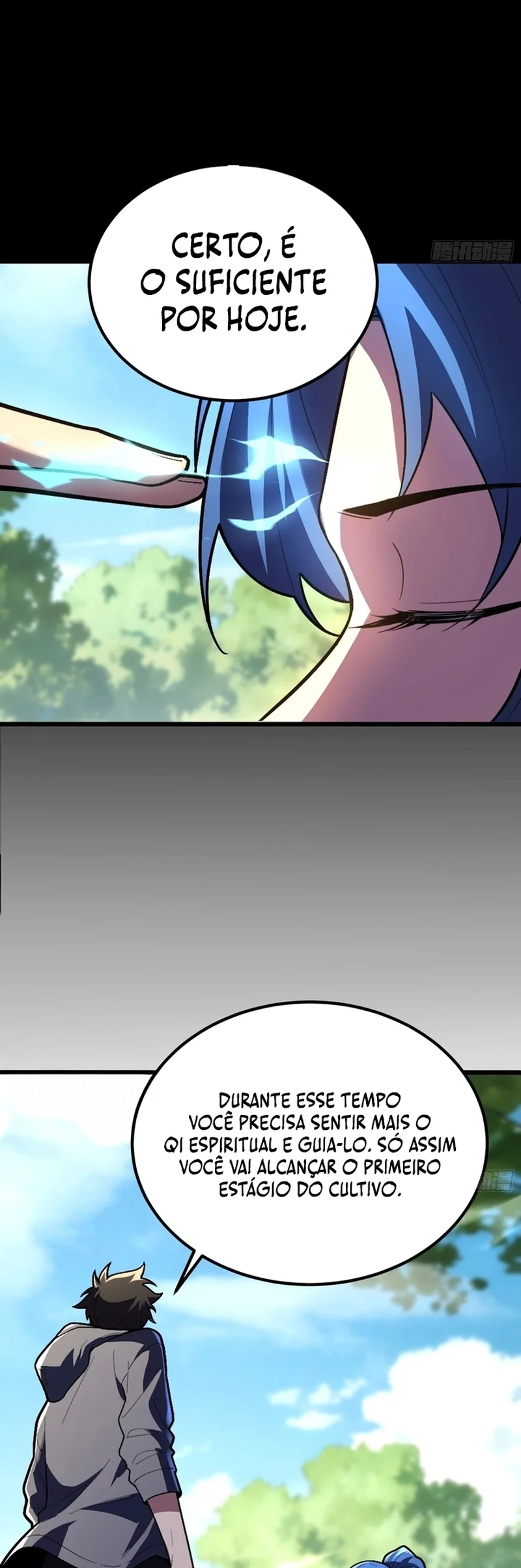 Read O Filho Abandonado Mais Poderoso PT Manga Online