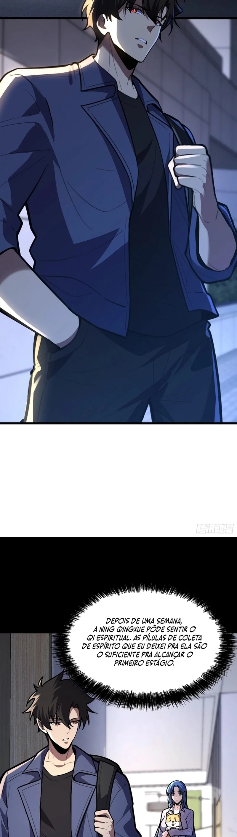 Read O Filho Abandonado Mais Poderoso PT Manga Online