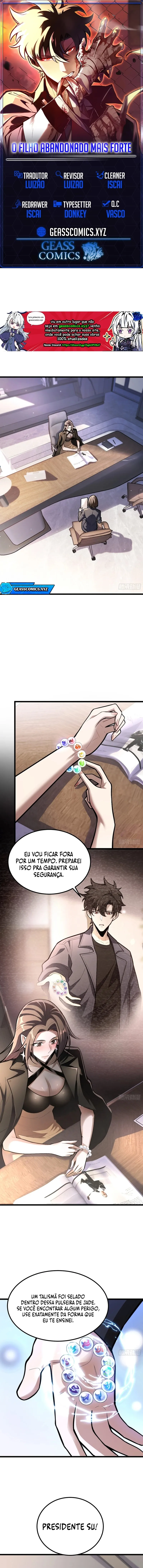 Read O Filho Abandonado Mais Poderoso PT Manga Online
