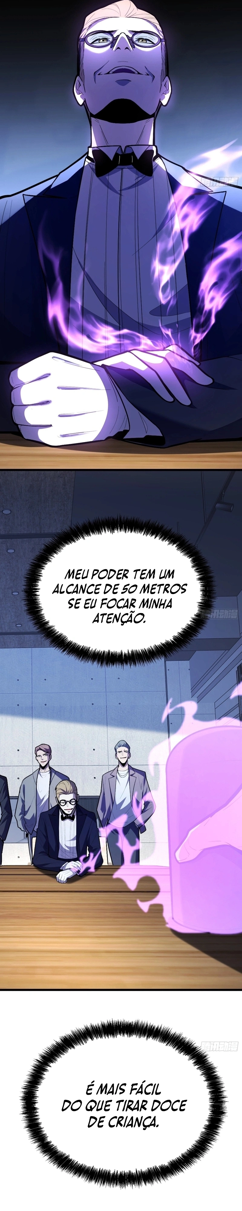 Read O Filho Abandonado Mais Poderoso PT Manga Online