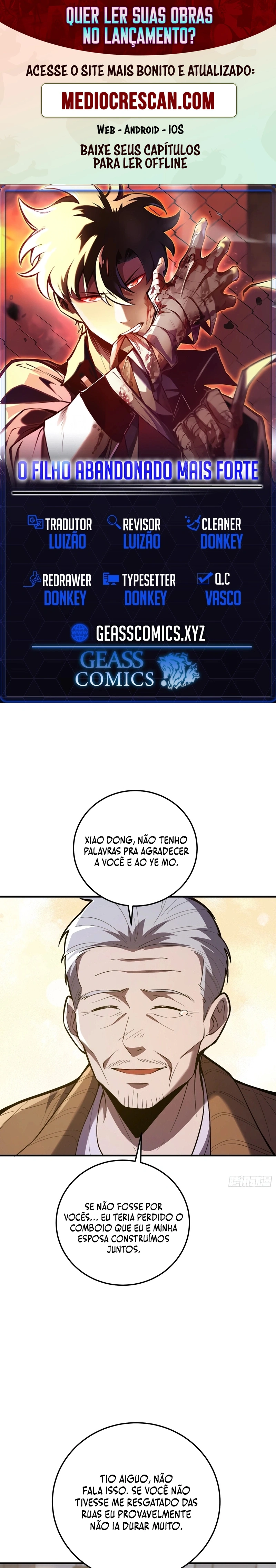 Read O Filho Abandonado Mais Poderoso PT Manga Online