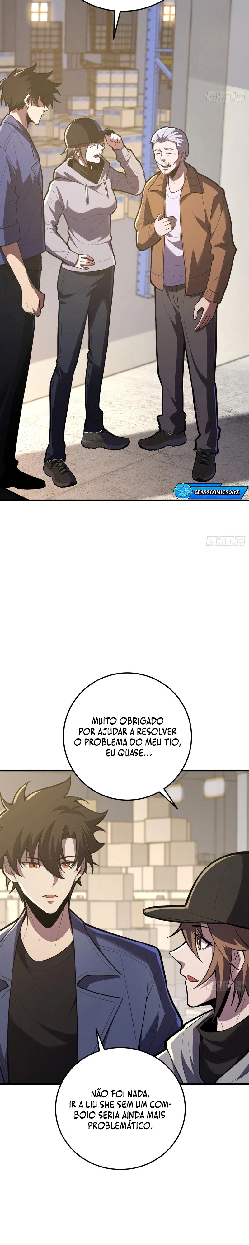 Read O Filho Abandonado Mais Poderoso PT Manga Online