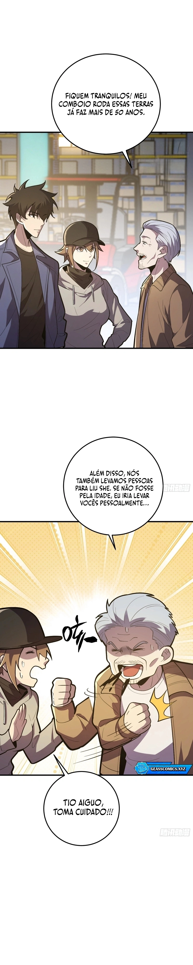 Read O Filho Abandonado Mais Poderoso PT Manga Online
