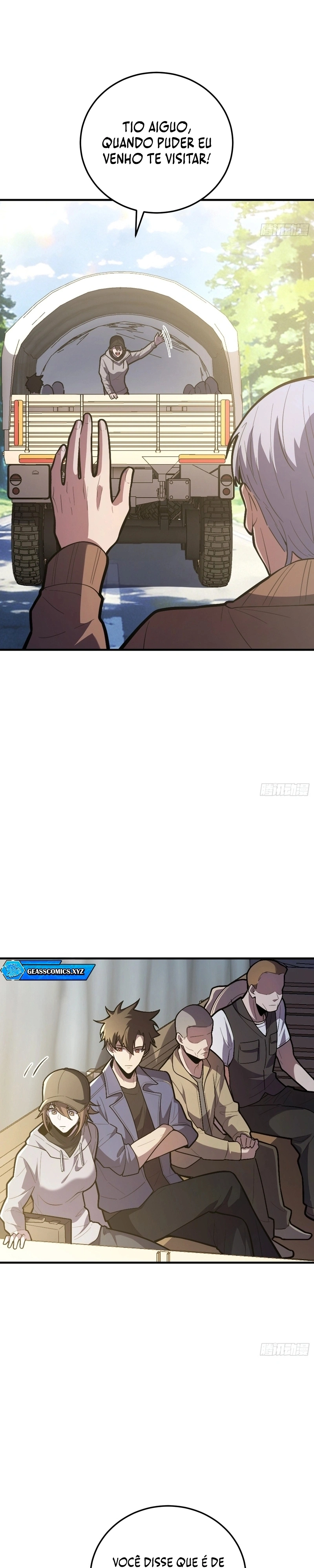 Read O Filho Abandonado Mais Poderoso PT Manga Online