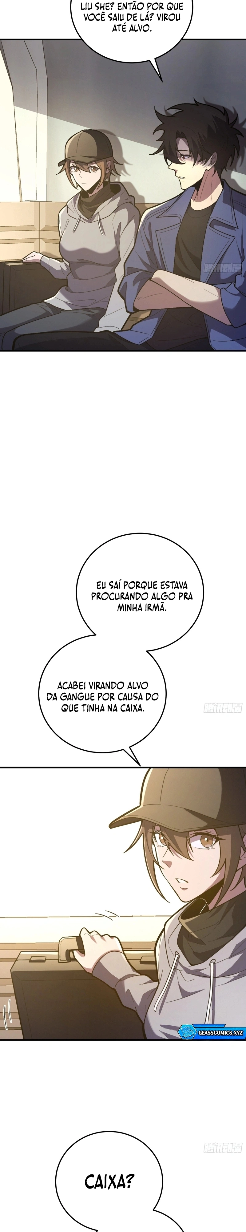Read O Filho Abandonado Mais Poderoso PT Manga Online