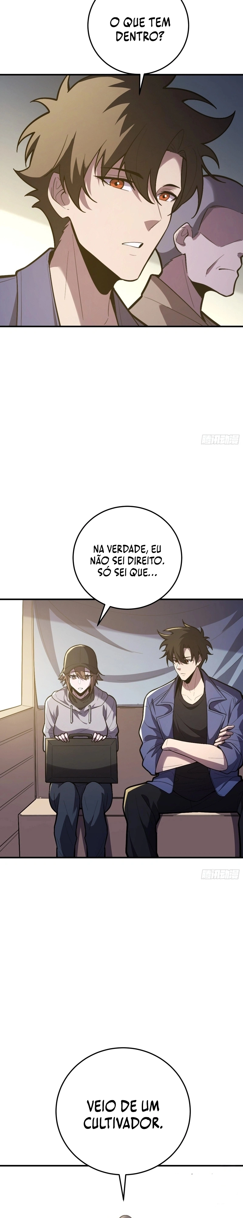 Read O Filho Abandonado Mais Poderoso PT Manga Online