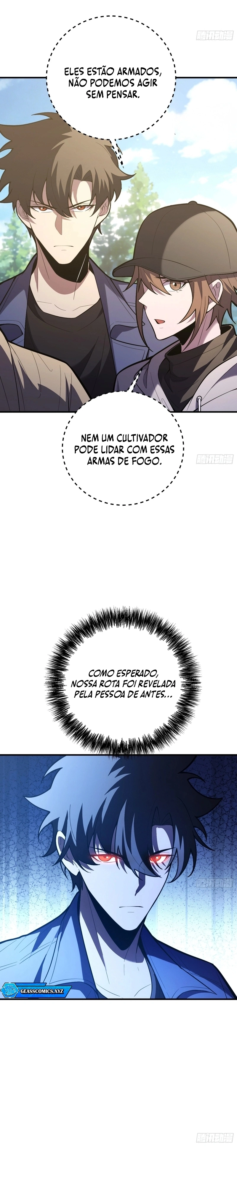 Read O Filho Abandonado Mais Poderoso PT Manga Online