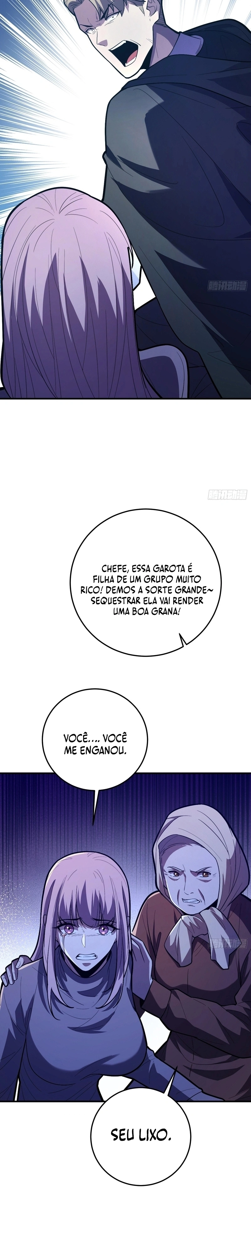 Read O Filho Abandonado Mais Poderoso PT Manga Online