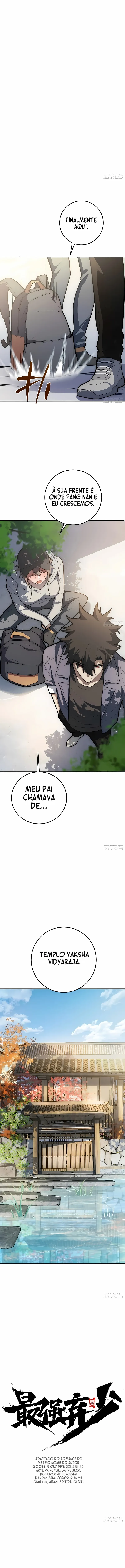 Read O Filho Abandonado Mais Poderoso PT Manga Online