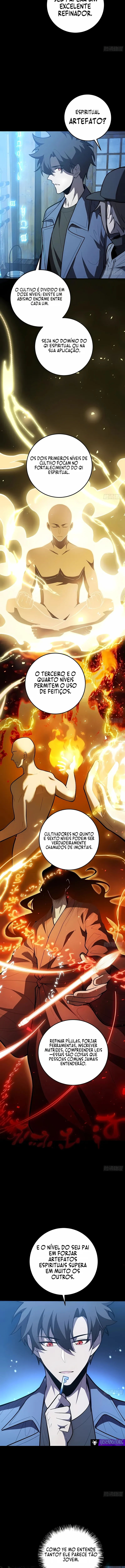 Read O Filho Abandonado Mais Poderoso PT Manga Online