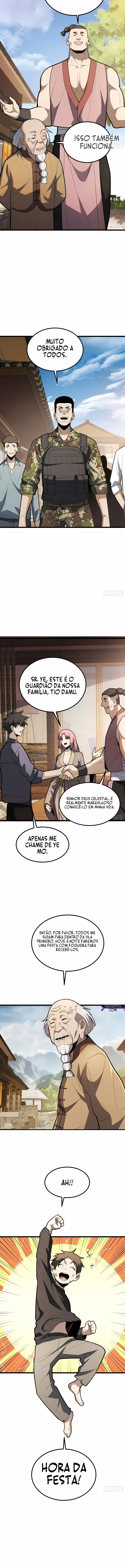 Read O Filho Abandonado Mais Poderoso PT Manga Online