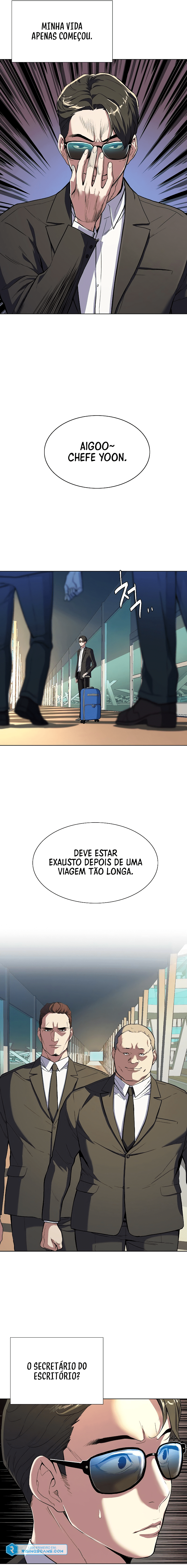 Read O Filho mais Novo dos Chaebol PT Manga Online