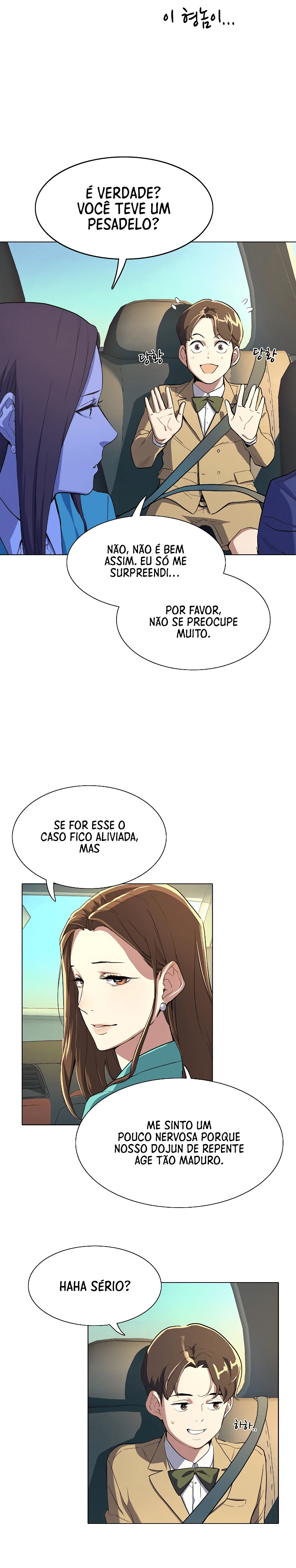 Read O Filho mais Novo dos Chaebol PT Manga Online
