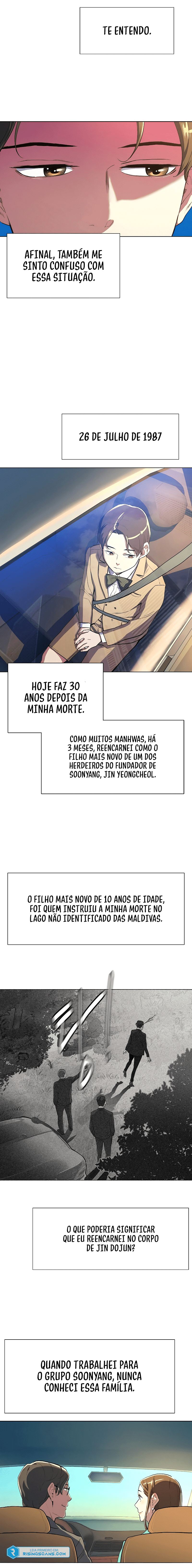 Read O Filho mais Novo dos Chaebol PT Manga Online