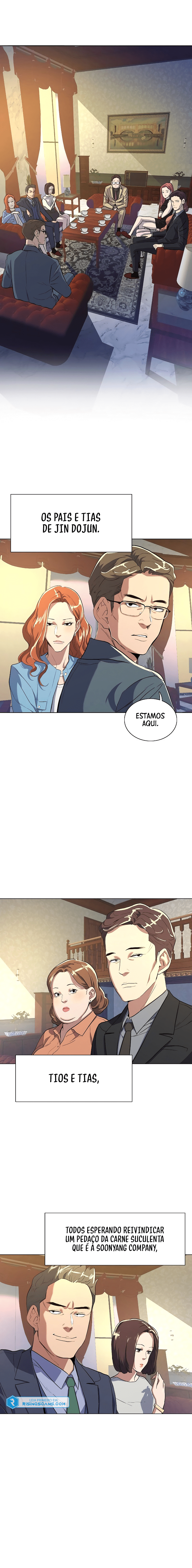 Read O Filho mais Novo dos Chaebol PT Manga Online