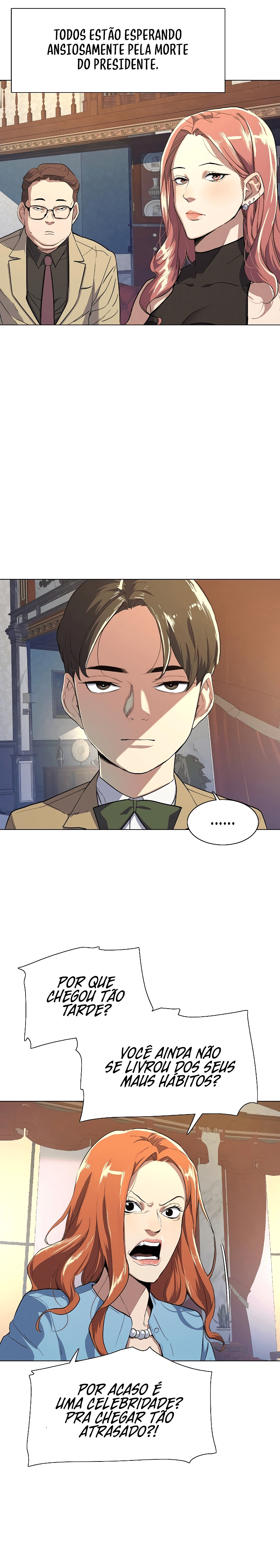 Read O Filho mais Novo dos Chaebol PT Manga Online