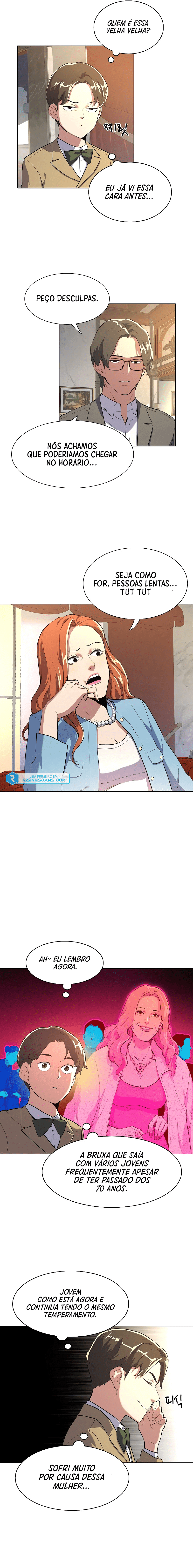 Read O Filho mais Novo dos Chaebol PT Manga Online