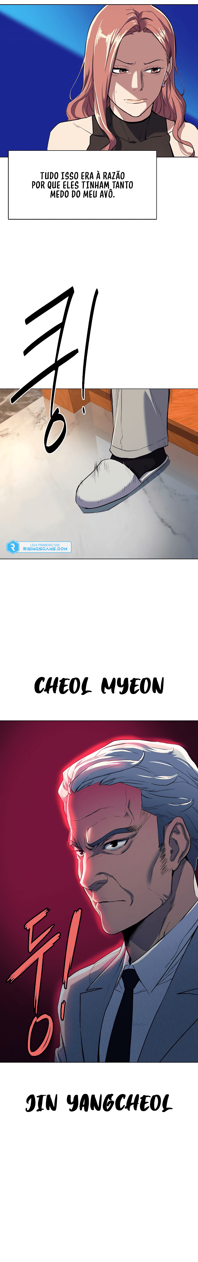 Read O Filho mais Novo dos Chaebol PT Manga Online