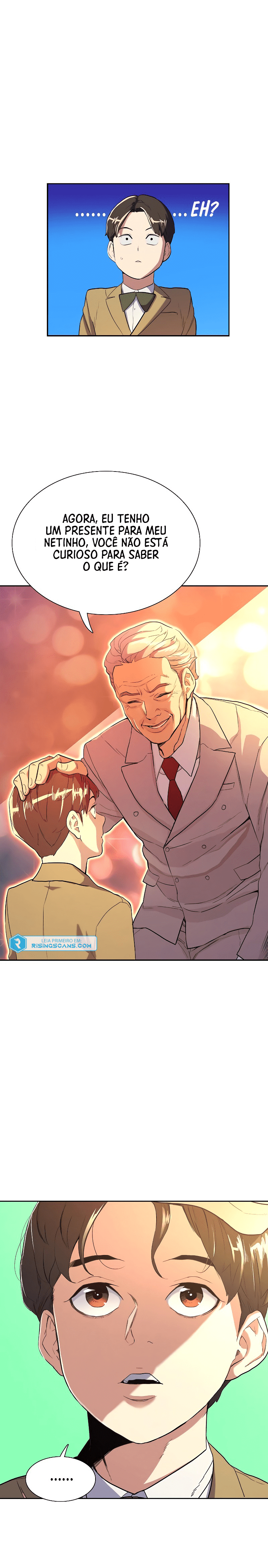 Read O Filho mais Novo dos Chaebol PT Manga Online