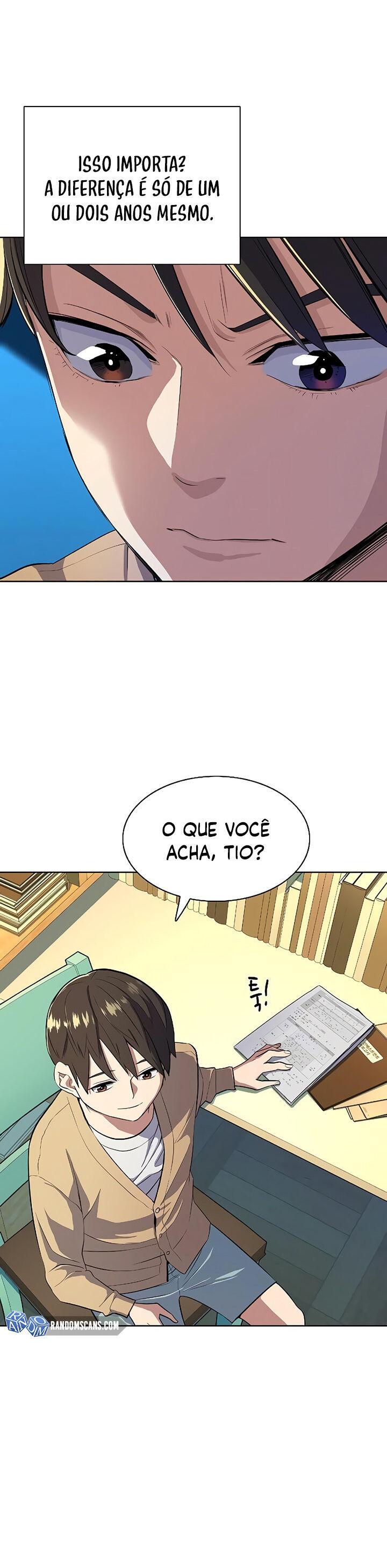 Read O Filho mais Novo dos Chaebol PT Manga Online