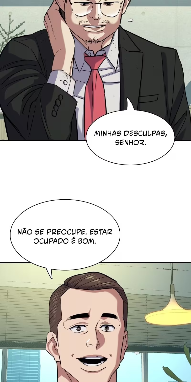 Read O Filho mais Novo dos Chaebol PT Manga Online