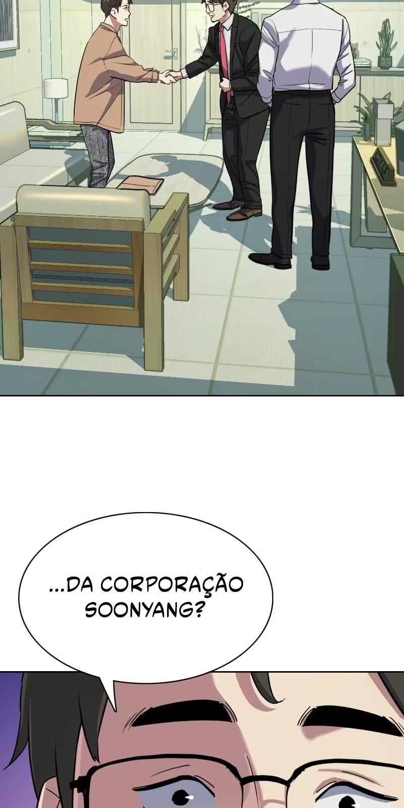 Read O Filho mais Novo dos Chaebol PT Manga Online
