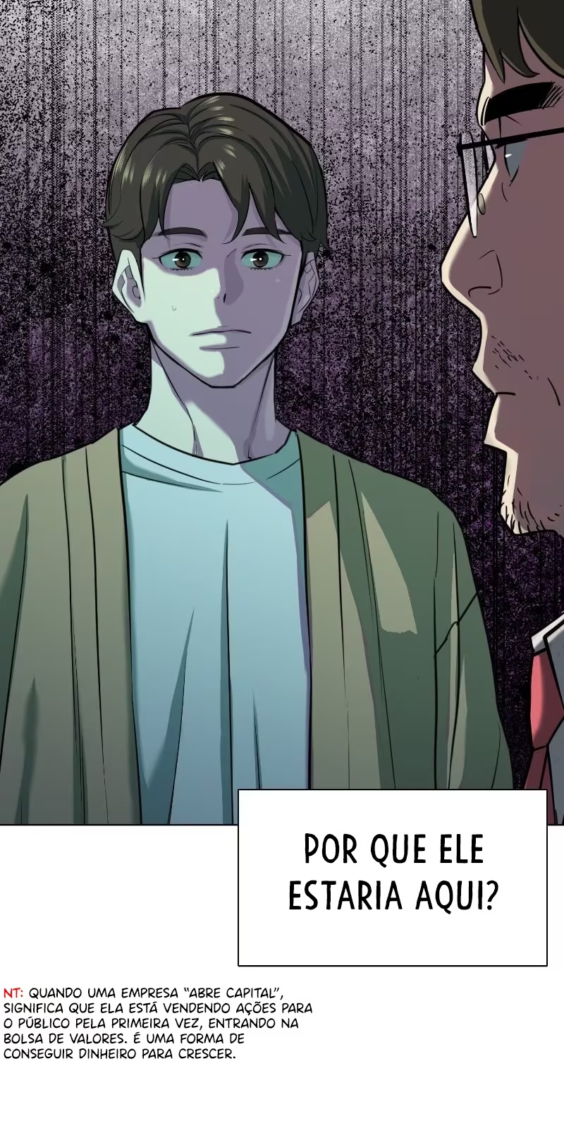 Read O Filho mais Novo dos Chaebol PT Manga Online