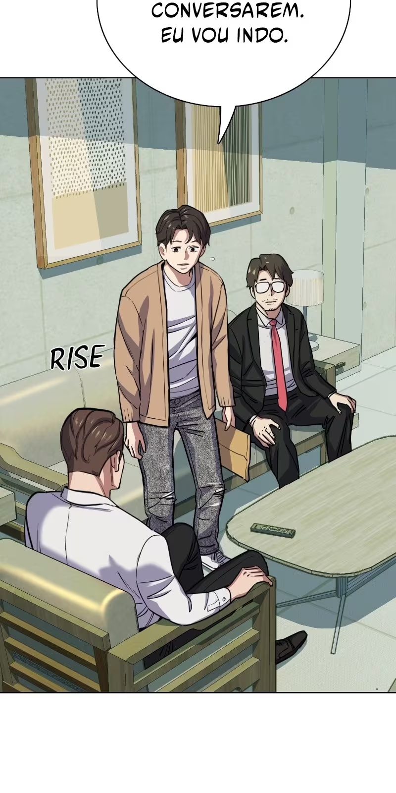 Read O Filho mais Novo dos Chaebol PT Manga Online