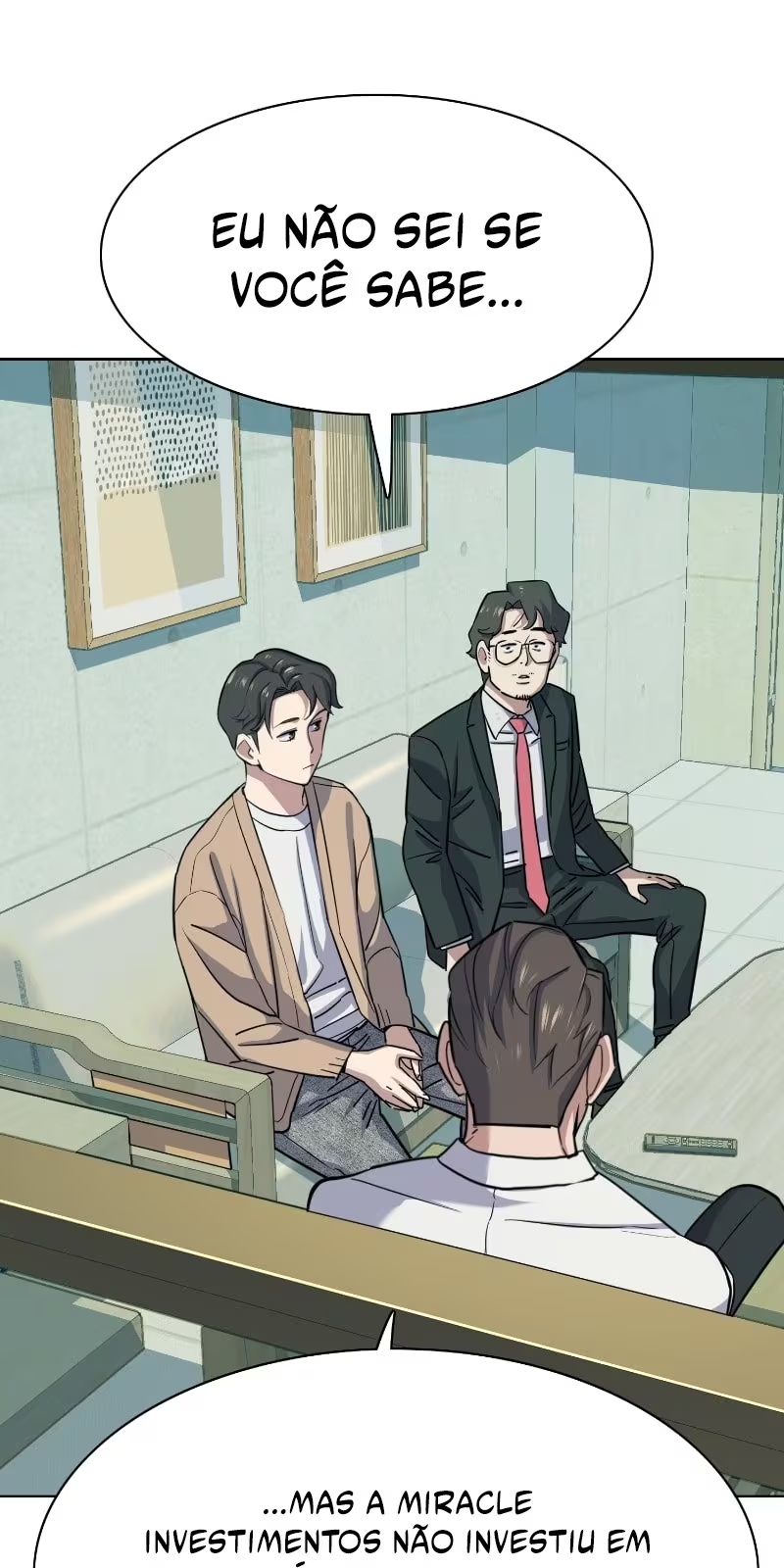Read O Filho mais Novo dos Chaebol PT Manga Online