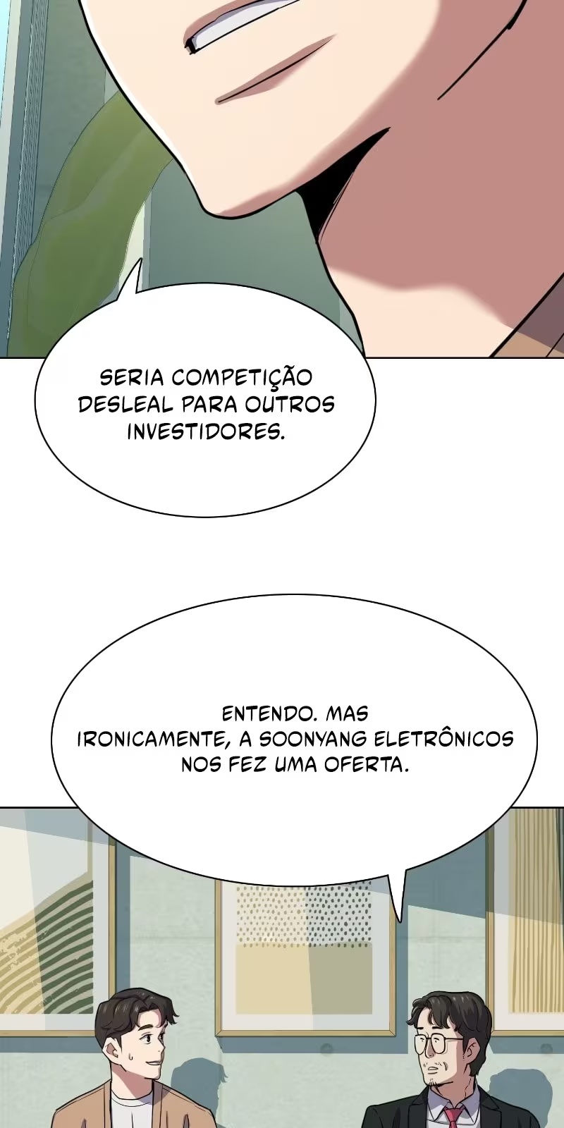 Read O Filho mais Novo dos Chaebol PT Manga Online