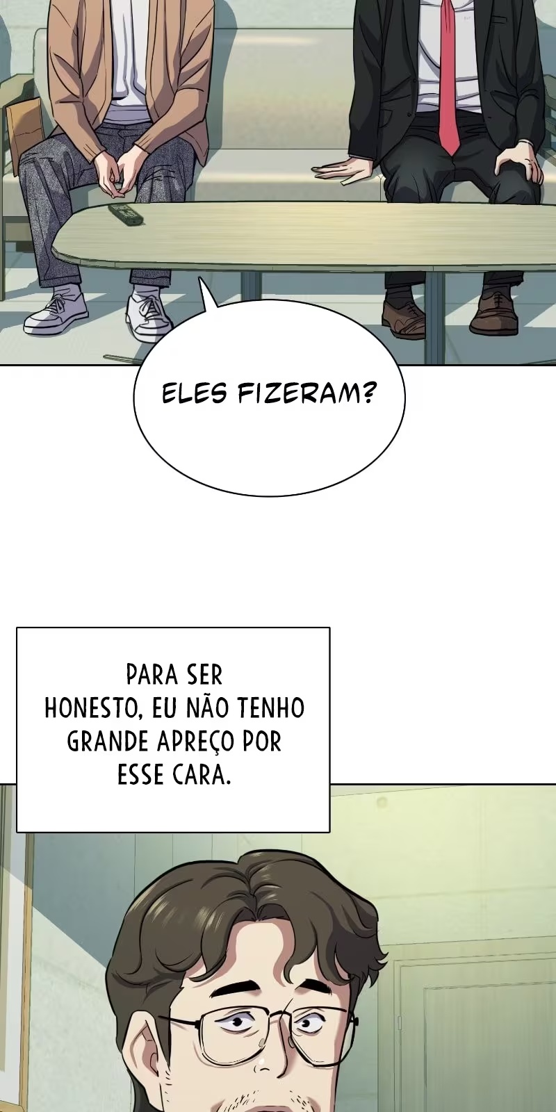 Read O Filho mais Novo dos Chaebol PT Manga Online