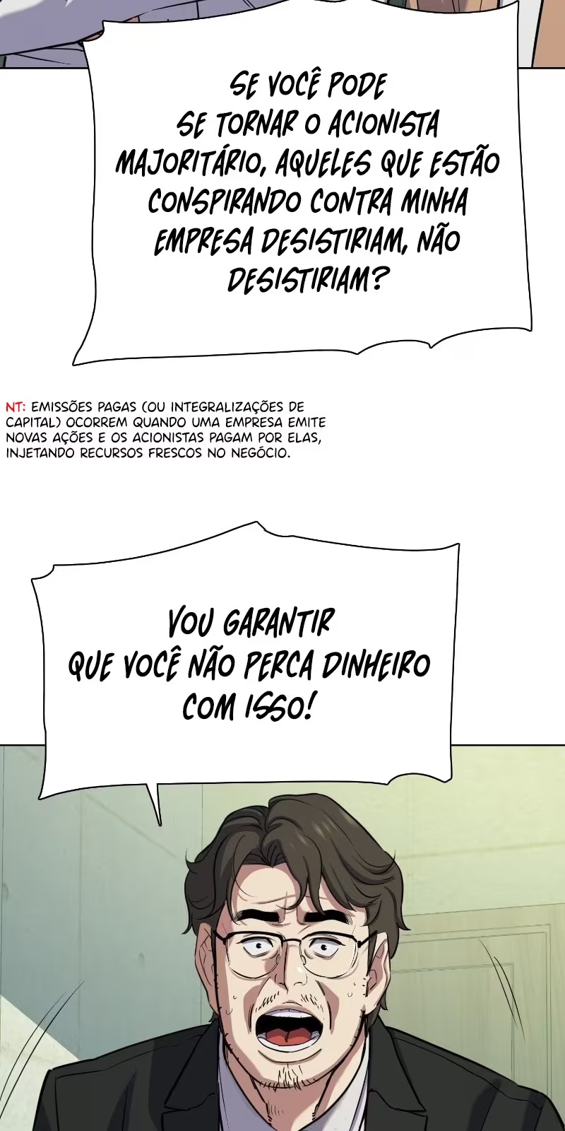 Read O Filho mais Novo dos Chaebol PT Manga Online