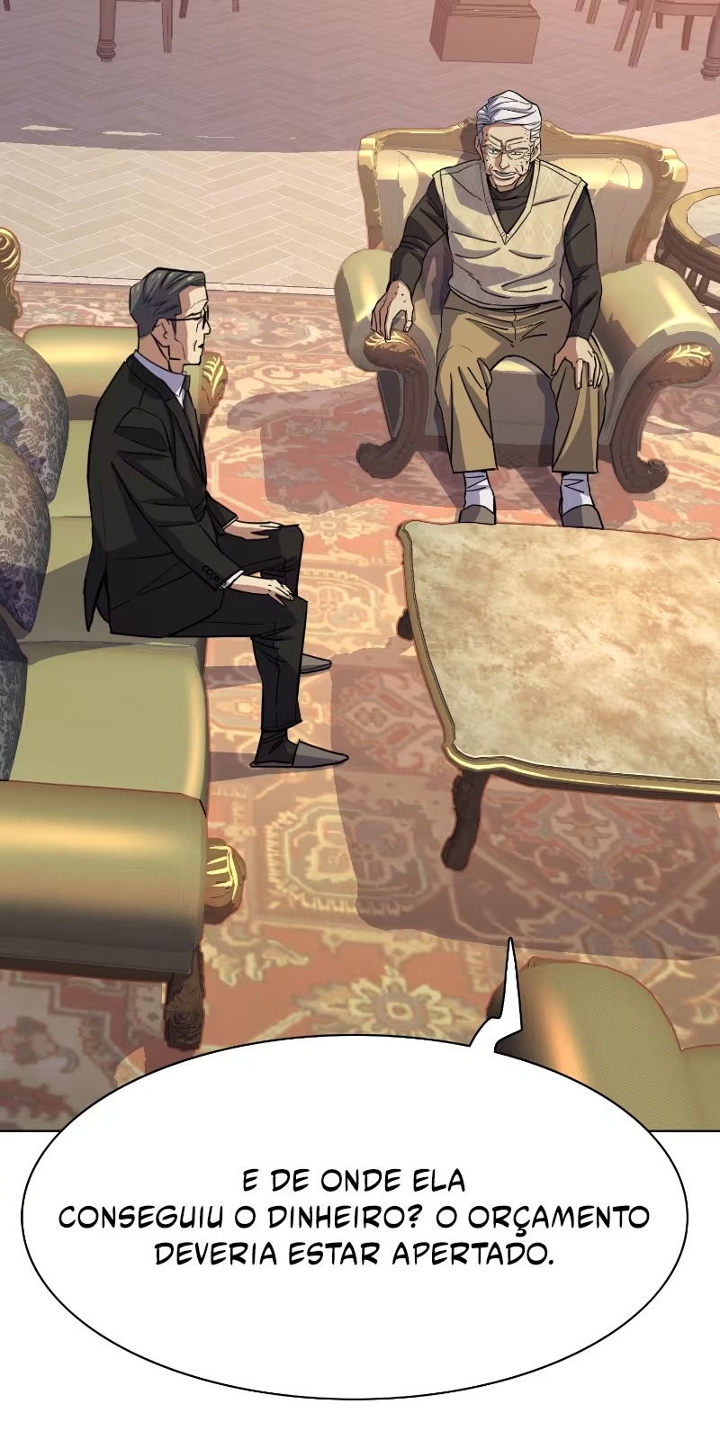 Read O Filho mais Novo dos Chaebol PT Manga Online