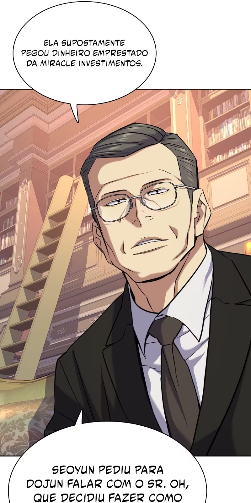 Read O Filho mais Novo dos Chaebol PT Manga Online