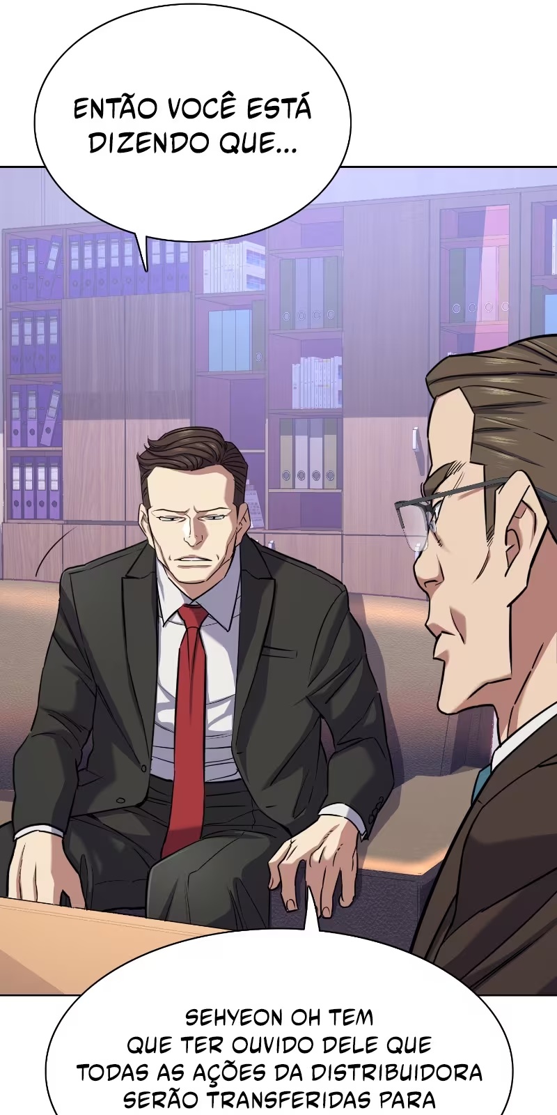 Read O Filho mais Novo dos Chaebol PT Manga Online