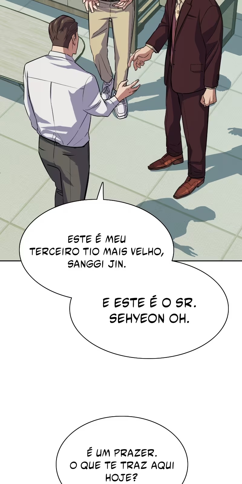 Read O Filho mais Novo dos Chaebol PT Manga Online