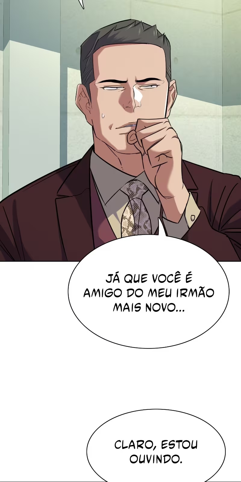 Read O Filho mais Novo dos Chaebol PT Manga Online