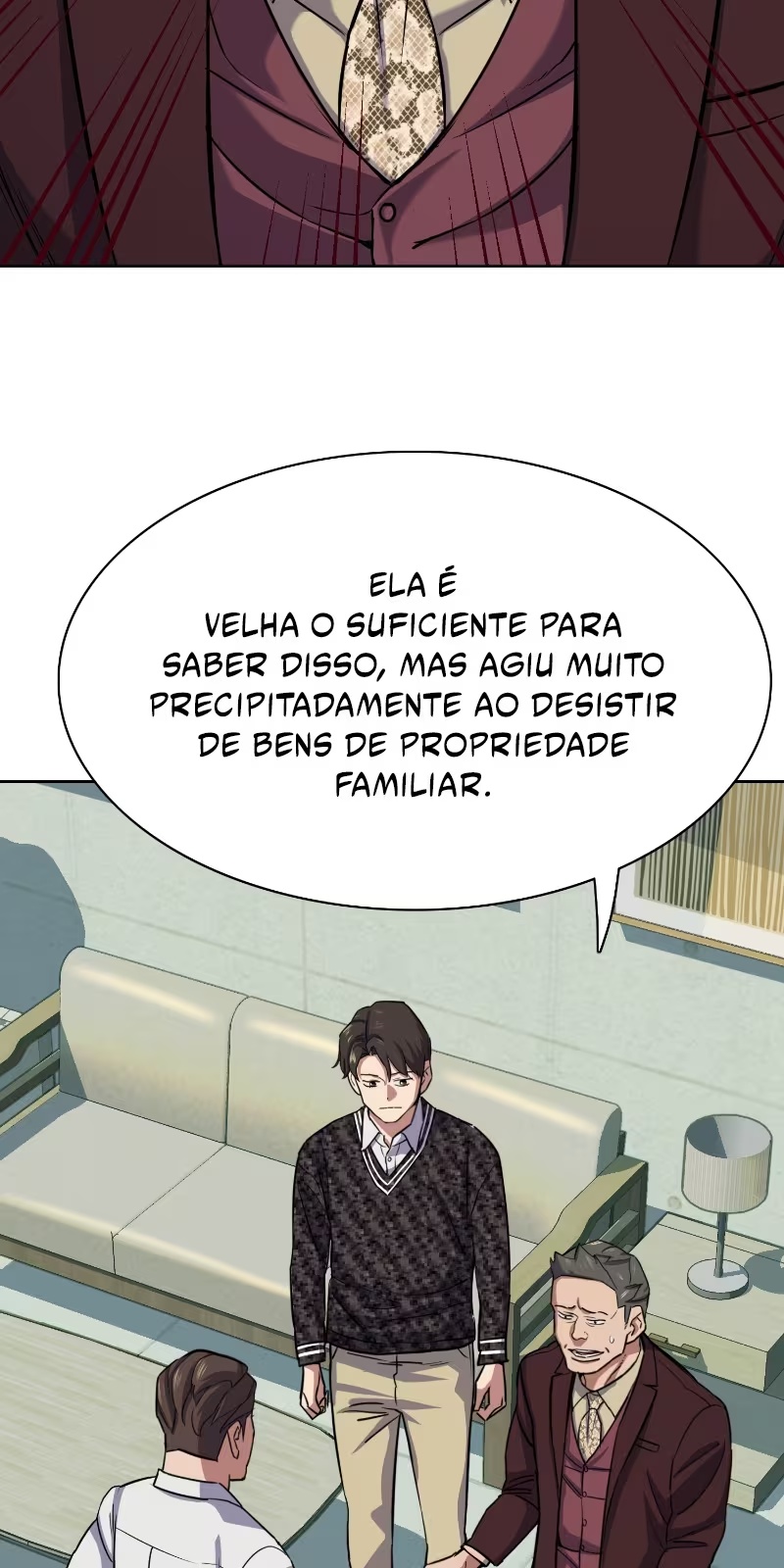 Read O Filho mais Novo dos Chaebol PT Manga Online